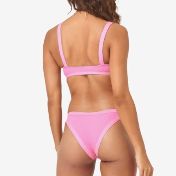 L*Space Farrah Bikini Top Large - Picture 2 of 8